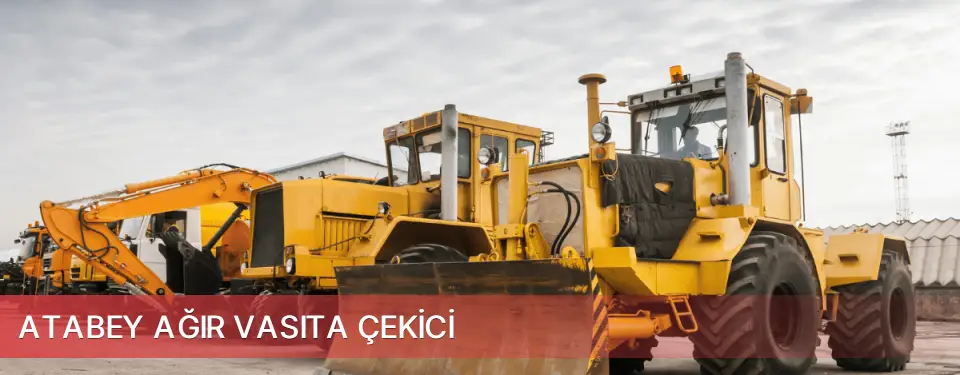 Atabey İlçemi Ağır Vasıta Çekici