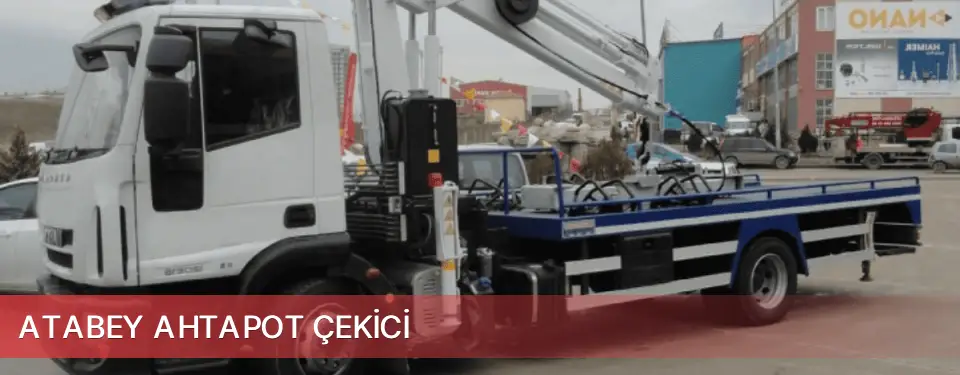 Atabey İlçemi Ahtapot Çekici