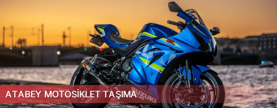 Atabey İlçemi Motosiklet Taşıma
